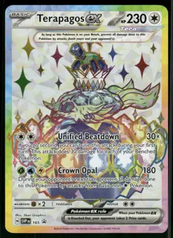 Terapagos ex - 165 Promo Holo NM Pokemon SV: Scarlet & Violet Promo Cards - Image 1