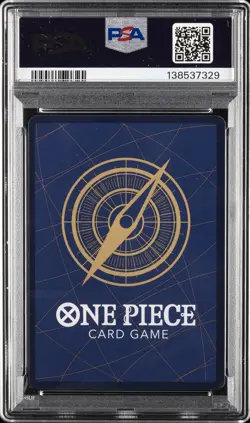 2024 ONE PIECE OP07-500 YEARS IN THE FUTURE #085 STUSSY PSA 10 - Image 2