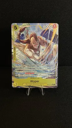 One Piece CCG Wyper (Alternate Art) - Adventure on Kami's Island (OP15-EB04) - Image 1