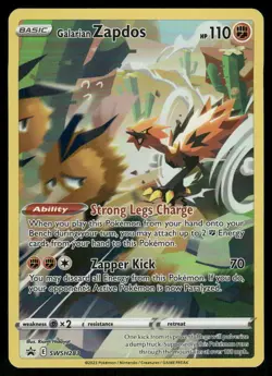 Galarian Zapdos - SWSH283 Promo Holo NM Pokemon SWSH: Sword & Shield Promo Cards - Image 1