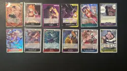 Lot Of 60 Mixed Cards - OP16 One Piece The Time of Battle English - Image 1