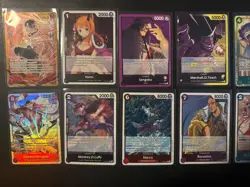 Lot Of 60 Mixed Cards - OP16 One Piece The Time of Battle English - Image 2