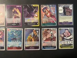 Lot Of 60 Mixed Cards - OP16 One Piece The Time of Battle English - Image 3