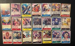 Lot Of 60 Mixed Cards - OP16 One Piece The Time of Battle English - Image 4