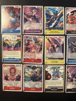 Lot Of 60 Mixed Cards - OP16 One Piece The Time of Battle English - Image 5