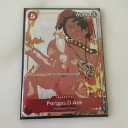 Bandai One Piece Portgas.D.Ace P-028 (Gift Collection 2023) - Image 1