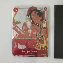 Bandai One Piece Portgas.D.Ace P-028 (Gift Collection 2023) - Image 5