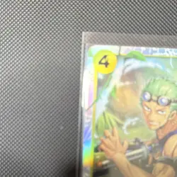 Roronoa Zoro OP15-113 SR Foil Alternate Art Character English 6000 Power Cost 4 - Image 2