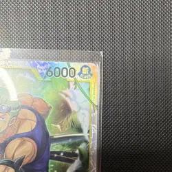 Roronoa Zoro OP15-113 SR Foil Alternate Art Character English 6000 Power Cost 4 - Image 5