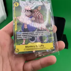 One Piece Monkey.D.Luffy OP10-111 Barnes and Noble SEALED Promo - Image 4