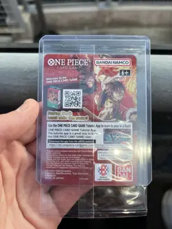 2026 Dodgers x One Piece Night Promo Card Monkey D Luffy - Image 4