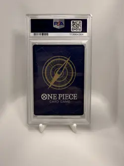 Namco Carina OP07-005 500 Years in the Future Foil Rare Alt Art PSA 9 EN - Image 2