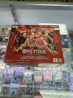 One Piece TCG EB-03 Heroines Edition BOOSTER BOX Factory Sealed English - Image 1