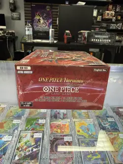 One Piece TCG EB-03 Heroines Edition BOOSTER BOX Factory Sealed English - Image 3