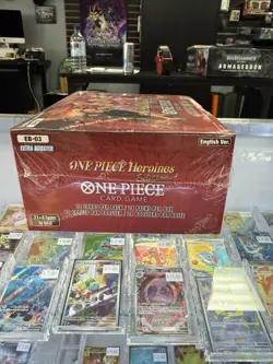 One Piece TCG EB-03 Heroines Edition BOOSTER BOX Factory Sealed English - Image 5