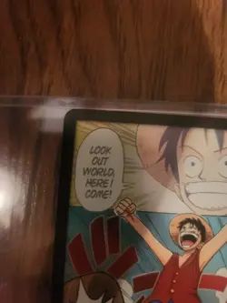 Don!! Card Manga Alternate Art Foil Your Turn +1000 One Piece OP01 Luffy english - Image 2