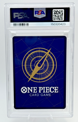 2022 ONE PIECE OP01-ROMANCE DAWN #024 MONKEY D. LUFFY PSA 10 ENGLISH - Image 2