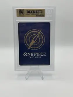 Monkey.D.Luffy (Event Pack Vol. 2) P-033 One Piece Promotion Cards Foil BGS 9.5 - Image 2