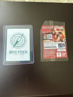 Bandai One Piece x Los Angeles Dodgers Monkey D. Luffy Don!! Card Promo Holo - Image 3