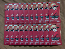 One Piece OP-13 Carrying on His Will Sleeved Booster Pack | Lot of 20! - Image 1