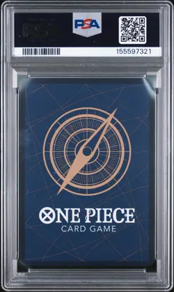2026 One Piece EB03 Campaign Dash Pack #002 0-Nami PSA 10 - Image 2