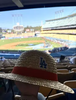 LA Dodgers X One Piece Straw Hat And Luffy Card - Image 4