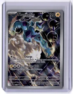 Thundurus - 209 Promo Holo SV: Scarlet & Violet Promo Cards NM - Image 1