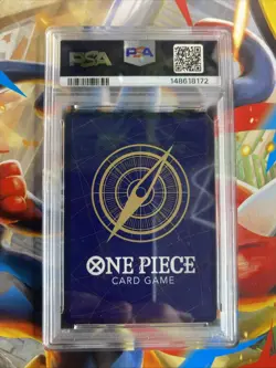 PSA 10 2025 One Piece Starter Deck ST21-015 Roronoa Zoro Alternate Art *2 - Image 3