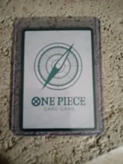 Bandai One Piece Card Game Nami Gold DON!! Card EB-03 Good Condition - Image 2