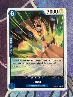 One Piece CCG Two Legends (OP08): Jozu (OP08-047) - Image 1
