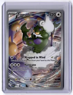 Tornadus - 210 Promo Holo SV: Scarlet & Violet Promo Cards NM - Image 1