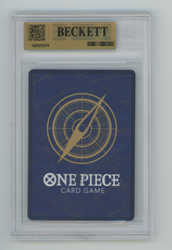 2022 ONE PIECE SUPER PRE RELEASE ST01-006 TONY TONY CHOPPER BECKETT BGS 10 - Image 2