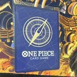 Bandai One Piece CCG Mr.3 (Galdino) OP06-056 SP Foil Blue 5000 EN - Image 2