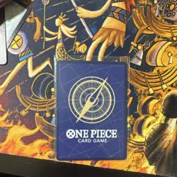 Bandai One Piece CCG Mr.3 (Galdino) OP06-056 SP Foil Blue 5000 EN - Image 3