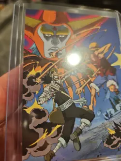 Panini One Piece Epic Journey Card 076 Monkey D. Luffy Sanji Roronoa Water Seven - Image 3