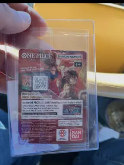 ONE PIECE x DODGERS MONKEY D LUFFY DON CARD ITS YOUR TURN +1000 ** IN HAND ** - Image 2