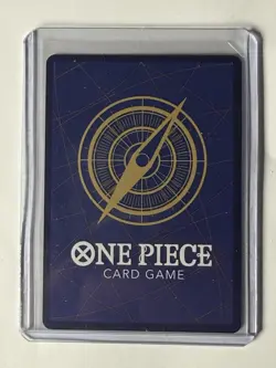 One Piece OP14-120 Crocodile SEC Secret Rare English OP-14 Card - Image 2