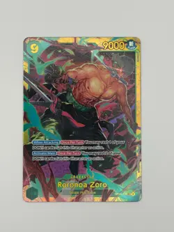 Roronoa Zoro - OP06-118 Premium Booster -The Best- Vol. 2 - Image 1