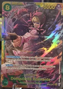 Donquixote Rosinante OP04-119 Secret Rare One Piece - Image 1
