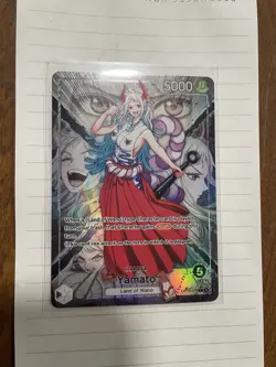 One Piece TCG OP16-079 Yamato Alt Art Leader The Time Of Battle English - Image 1