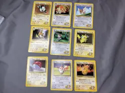 Pokemon Gym Leader Lt Surge Bulk Nonholo Cards - Image 1