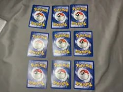 Pokemon Gym Leader Lt Surge Bulk Nonholo Cards - Image 2