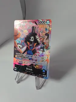 OP15-022 Brook Alt Art Leader Adventure on Kami’s Island One Piece TCG English - Image 2