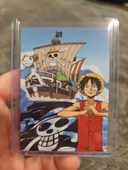 Panini One Piece Epic Journey Card #046 Monkey D. Luffy & Going Merry 2022 - Image 1