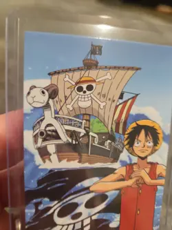 Panini One Piece Epic Journey Card #046 Monkey D. Luffy & Going Merry 2022 - Image 2
