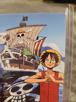 Panini One Piece Epic Journey Card #046 Monkey D. Luffy & Going Merry 2022 - Image 3