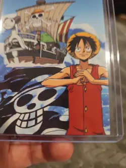 Panini One Piece Epic Journey Card #046 Monkey D. Luffy & Going Merry 2022 - Image 4