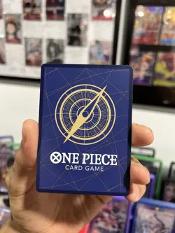 One Piece Monkey D. Luffy Op07-109 (TR) Treasure Rare Two Legends (Op08) NM - Image 4
