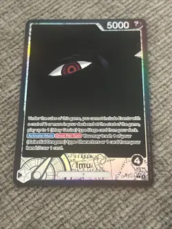 One Piece CCG OP13-079 Imu Alt Art Leader Newly Pulled Near Mint English - Image 1