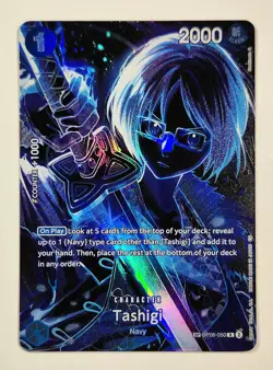 TASHIGI 2025 One Piece SP Rare Alt Art OP06-050 - Legacy Of The Master - Image 1